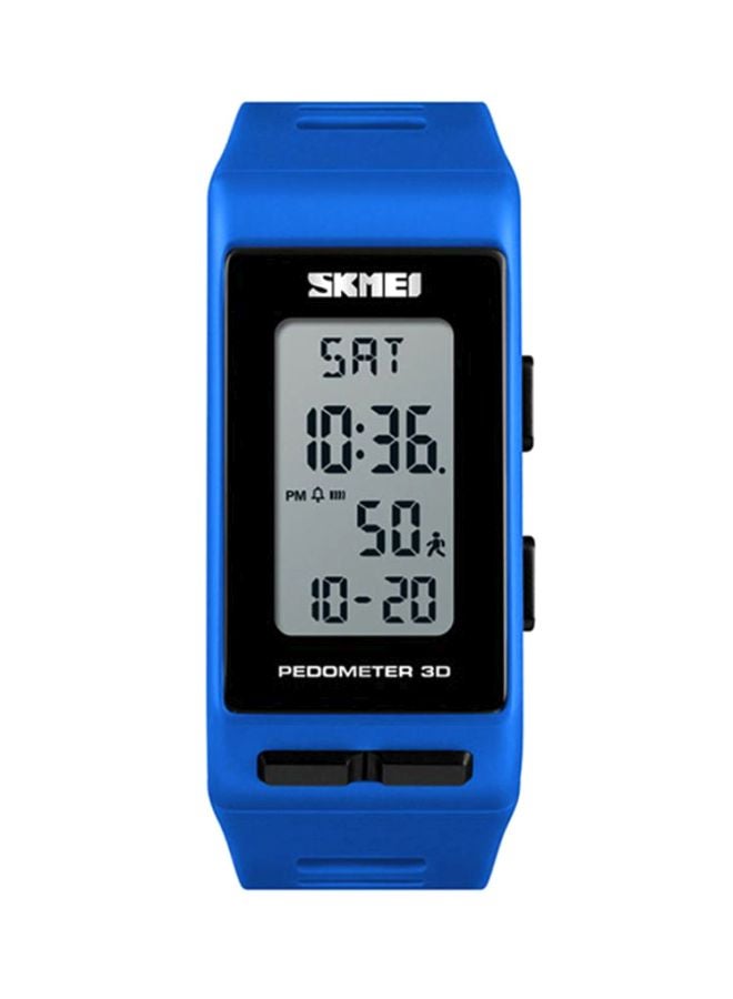 سكمي ساعة يد رقمية بسوار من المطاط ومقاومة للماء طراز Wh-1363 للأولاد - Image 1