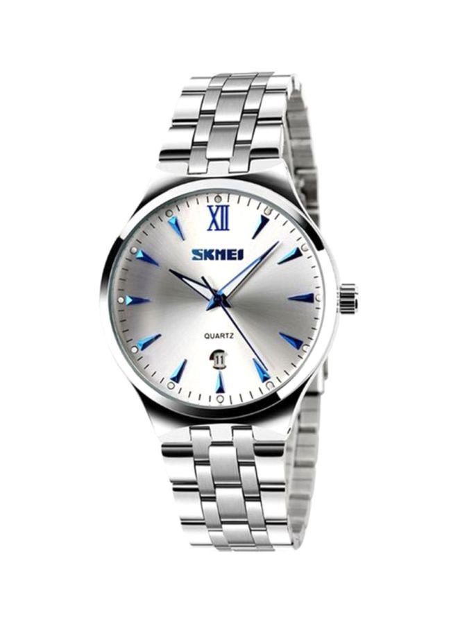 Men's Water Resistant Analog Watch 9071