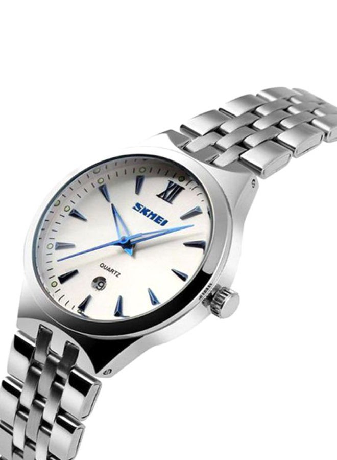Men's Water Resistant Analog Watch 9071