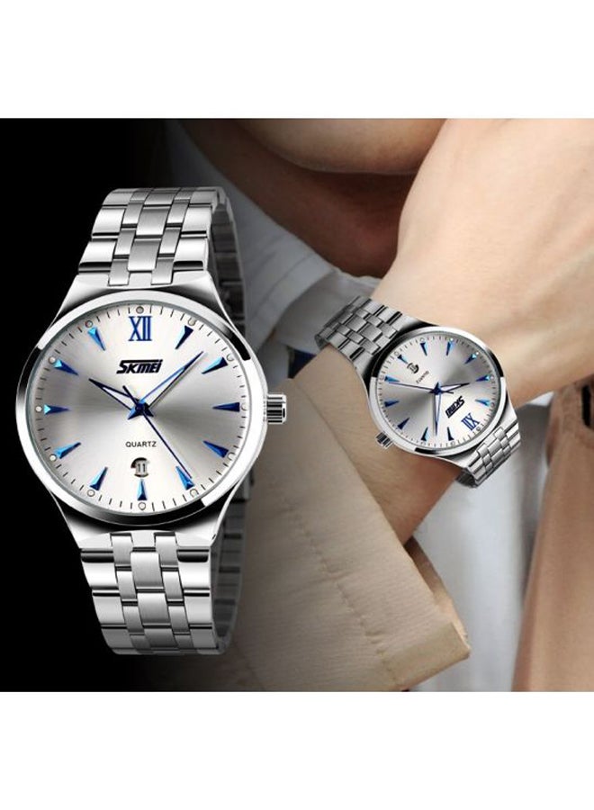 Men's Water Resistant Analog Watch 9071