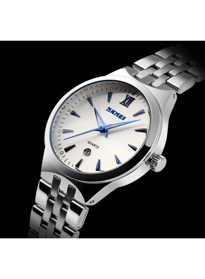 Men's Water Resistant Analog Watch 9071