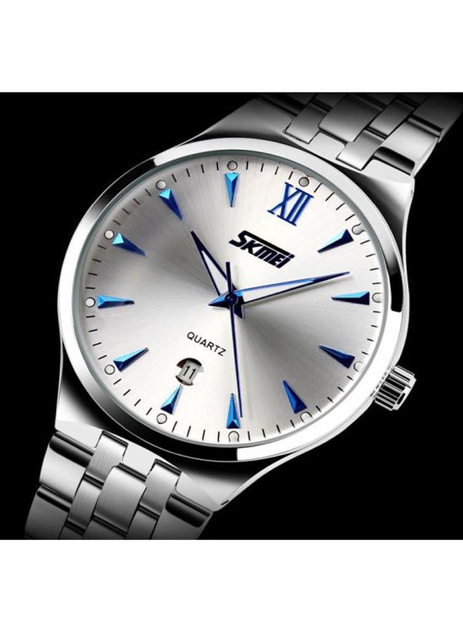 Men's Water Resistant Analog Watch 9071