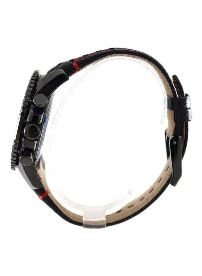 سيكو ساعة يد كرونوغراف سبورتورا مقاومة للماء طراز Spc141p1 للرجال - Image 4