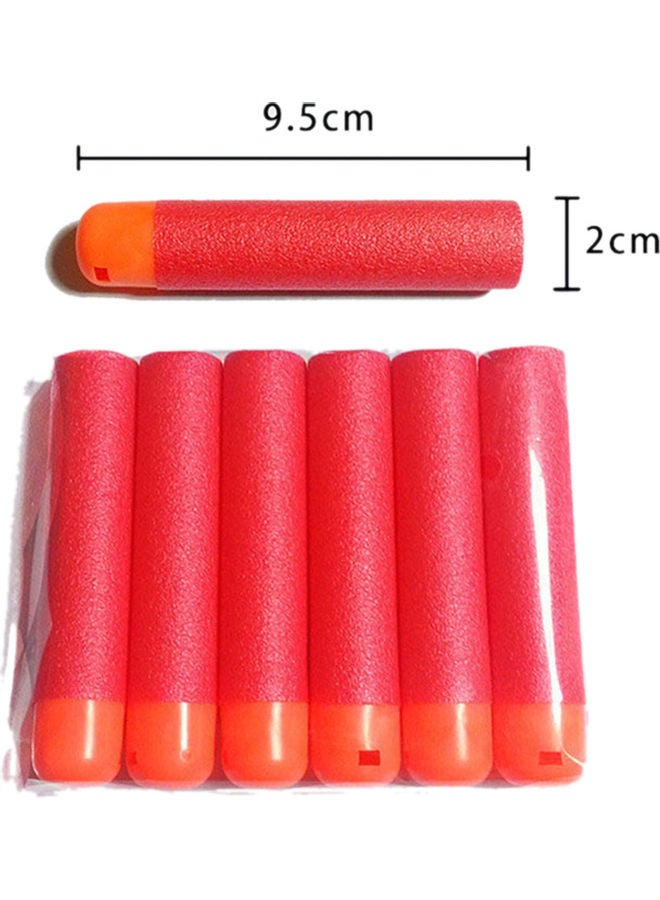 6-Piece Refill Darts For Nerf N-Strike Mega Series Blasters 9.5x2cm - Image 1