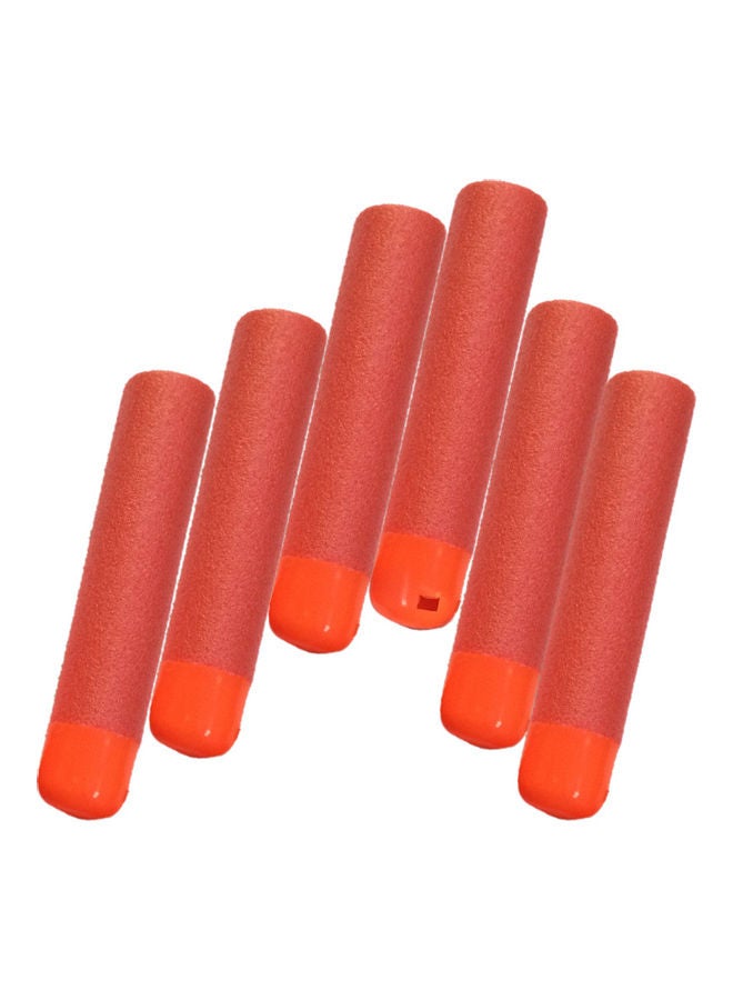 6-Piece Refill Darts For Nerf N-Strike Mega Series Blasters 9.5x2cm - Image 2