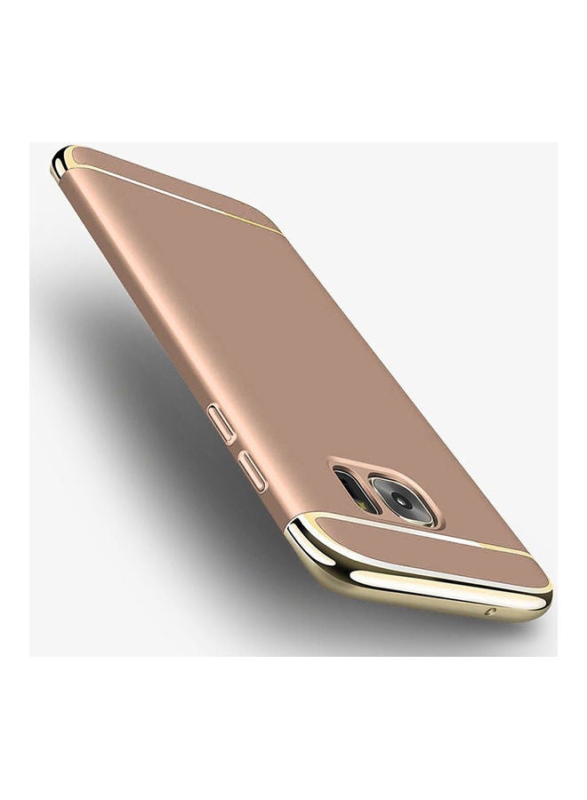 غطاء حماية لهاتف سامسونج جالاكسي S8/S8 بلس/S9/S9 بلس ذهبي