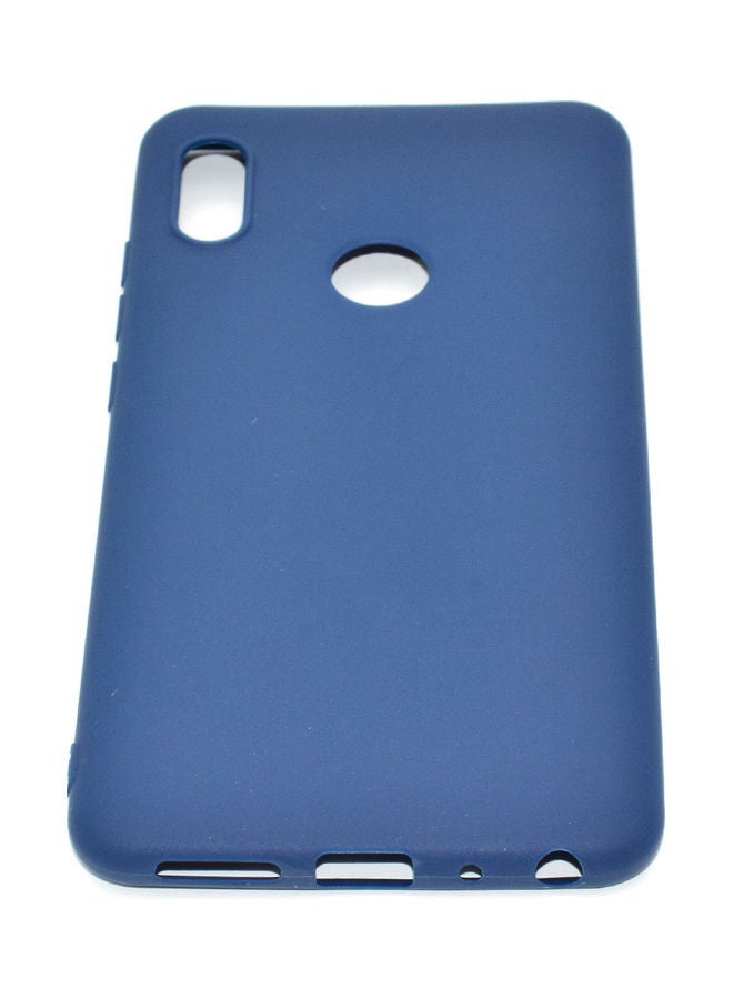 غطاء حماية خلفي واقٍ لهاتف شاومي ريدمي نوت 5 برو كحلي - Image 5