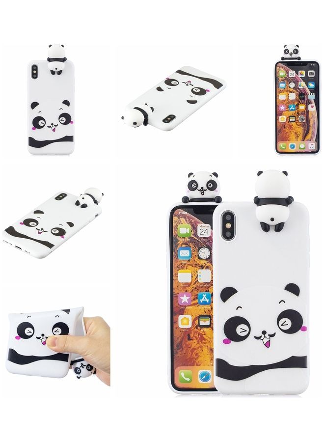 Protective Case Cover For OPPO R17 Pro White/Black  - Image 3