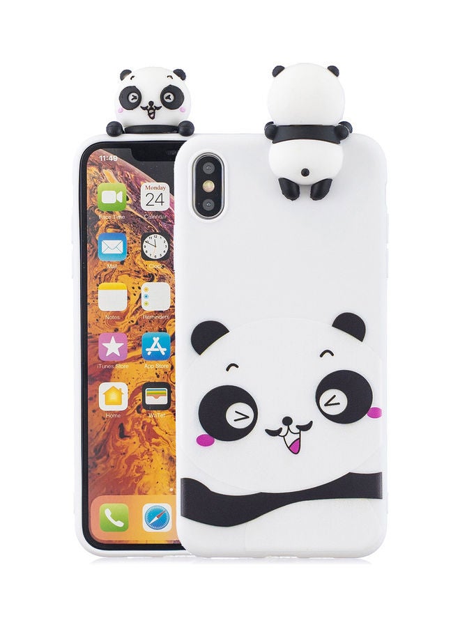 Protective Case Cover For OPPO R17 Pro White/Black  - Image 2