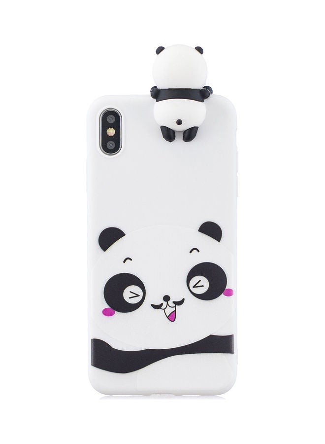 Protective Case Cover For OPPO R17 Pro White/Black  - Image 1