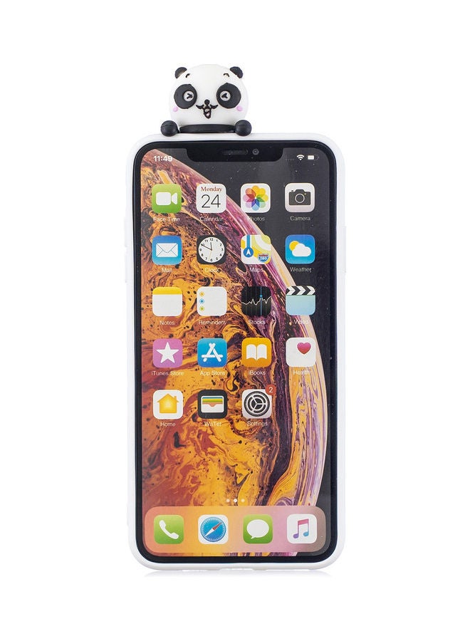 Protective Case Cover For OPPO R17 Pro White/Black  - Image 4