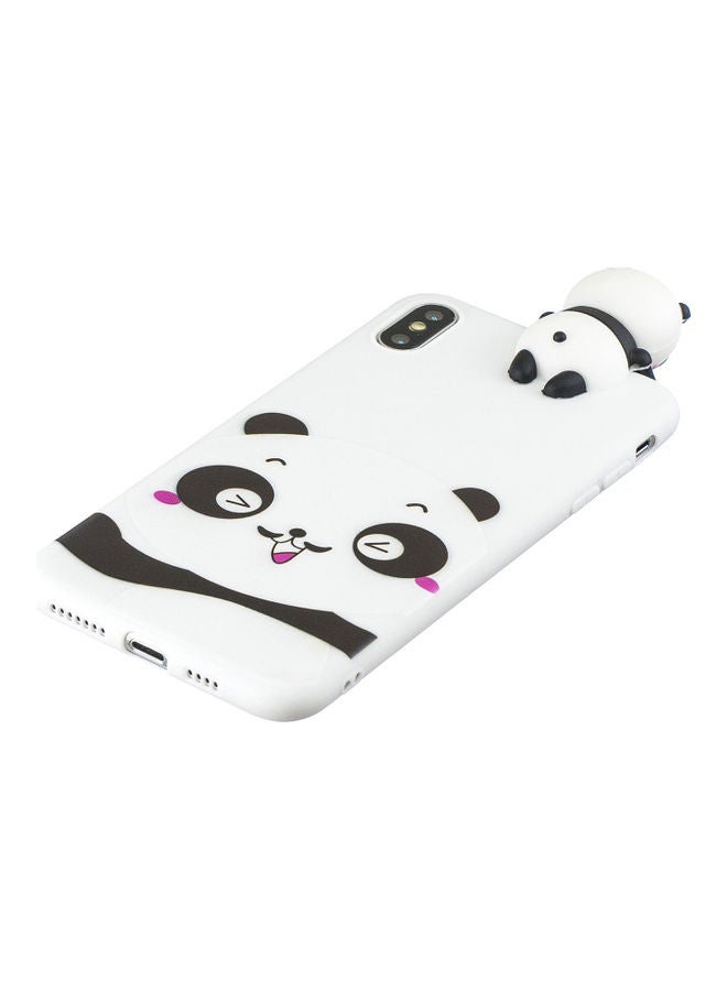 Protective Case Cover For OPPO R17 Pro White/Black  - Image 5