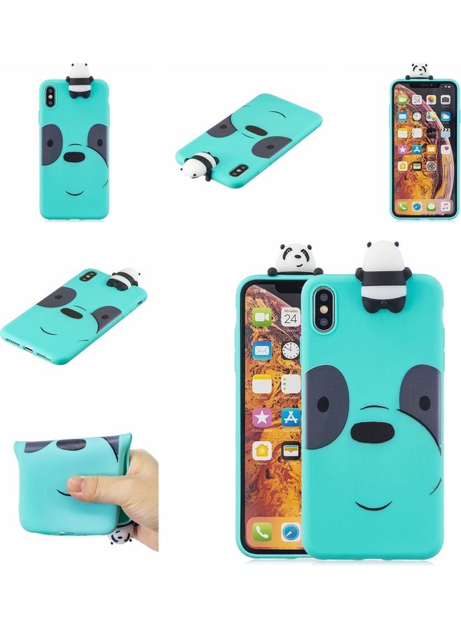 Protective Case Cover For OPPO Realme 2/A5 Cyan/White/Black - Image 2