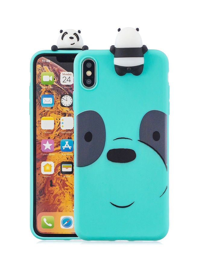 Protective Case Cover For OPPO Realme 2/A5 Cyan/White/Black - Image 3