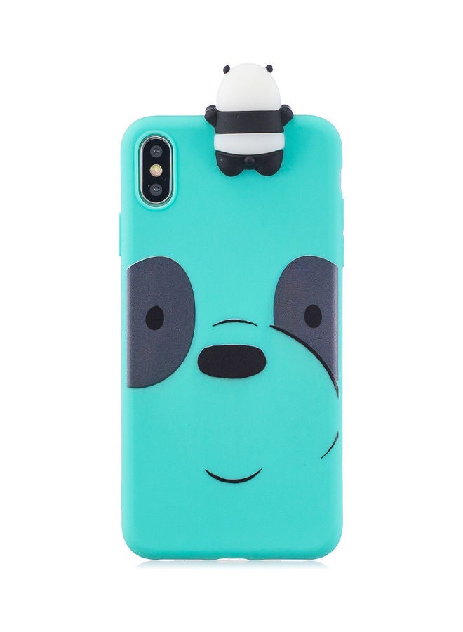 Protective Case Cover For OPPO Realme 2/A5 Cyan/White/Black - Image 1