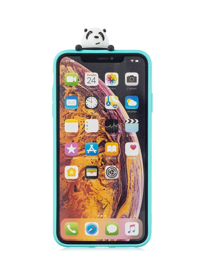 Protective Case Cover For OPPO Realme 2/A5 Cyan/White/Black - Image 4