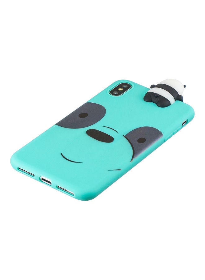 Protective Case Cover For OPPO Realme 2/A5 Cyan/White/Black - Image 5