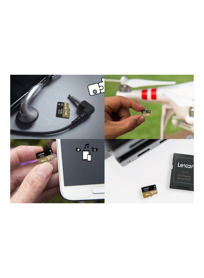 بطاقة ذاكرة Micro SD أسود/ أخضر/ أبيض - Image 2
