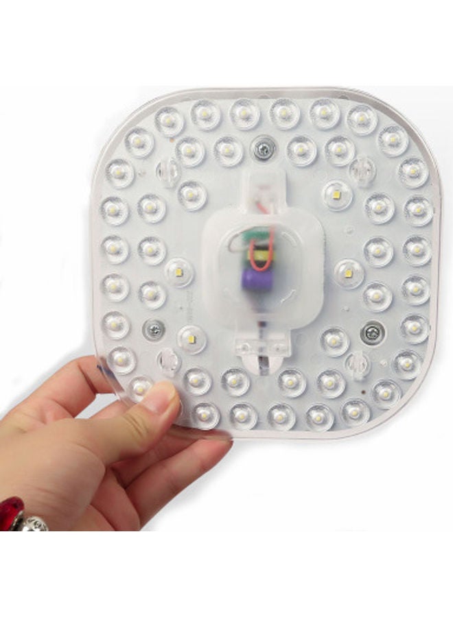 إضاءة سقف LED أبيض 17x17x17سم - Image 1