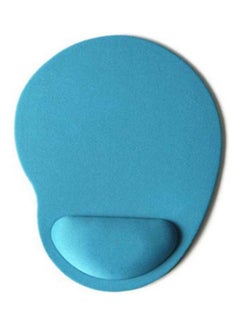 Anti Slip Wrist Rest Support Mousepad Sky Blue