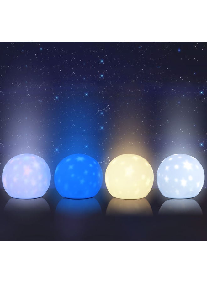 مصباح LED ليلي أبيض 5.1x4.6بوصة - Image 3