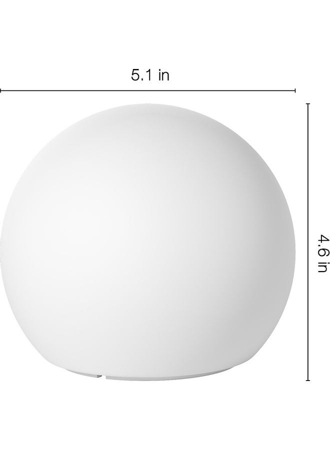 مصباح LED ليلي أبيض 5.1x4.6بوصة - Image 4