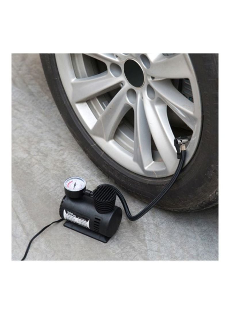 ZENHOME - Car Tyre Inflator Compressor 12*13*7cm - Image 1
