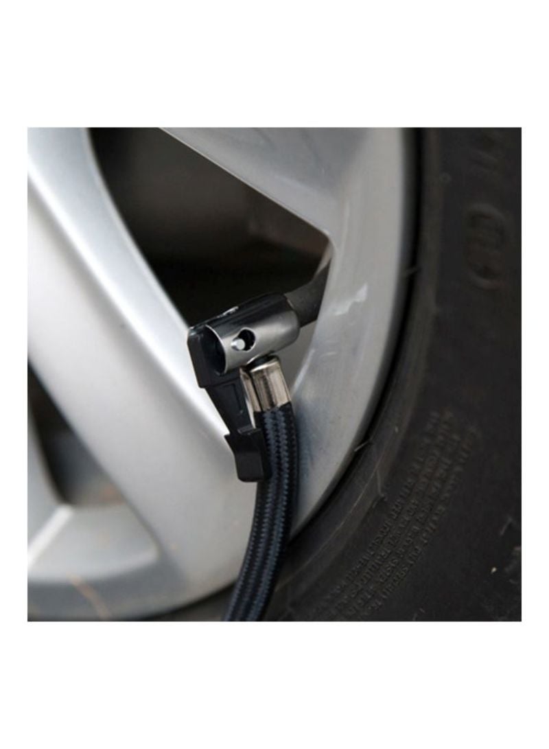 ZENHOME - Car Tyre Inflator Compressor 12*13*7cm - Image 1