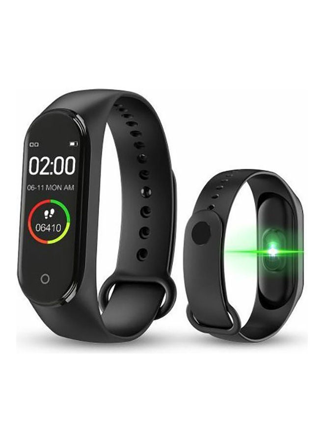 M4 Fitness Tracker Bracelet For Android/IOS Black