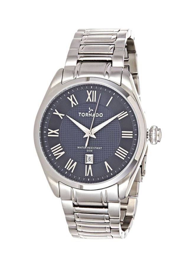 TORNADO - men Water Resistant Analog Watch T8007-SBSN - Image 1