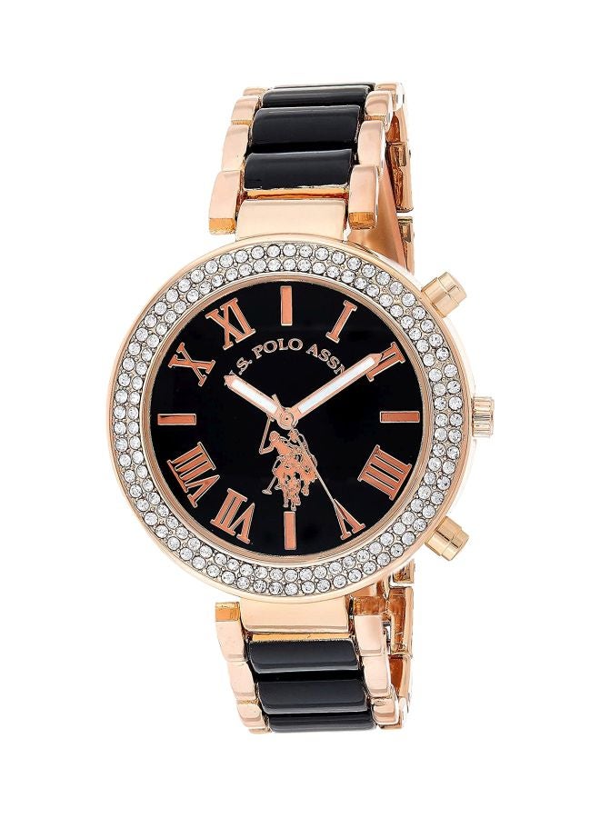 U.S. Polo Assn. - Women's Alloy Analog Watch Usc40090 - Image 1