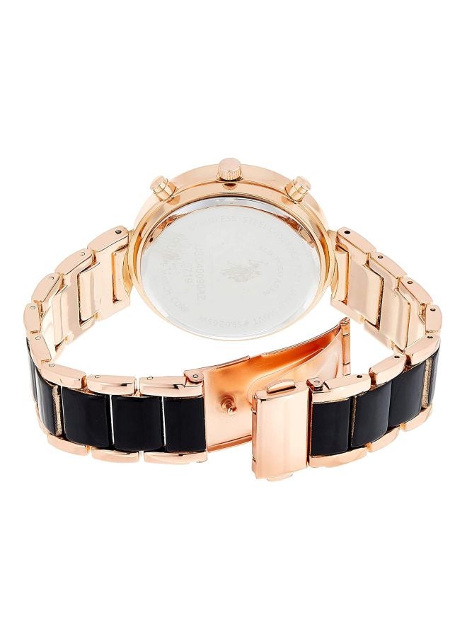 U.S. Polo Assn. - Women's Alloy Analog Watch Usc40090 - Image 1