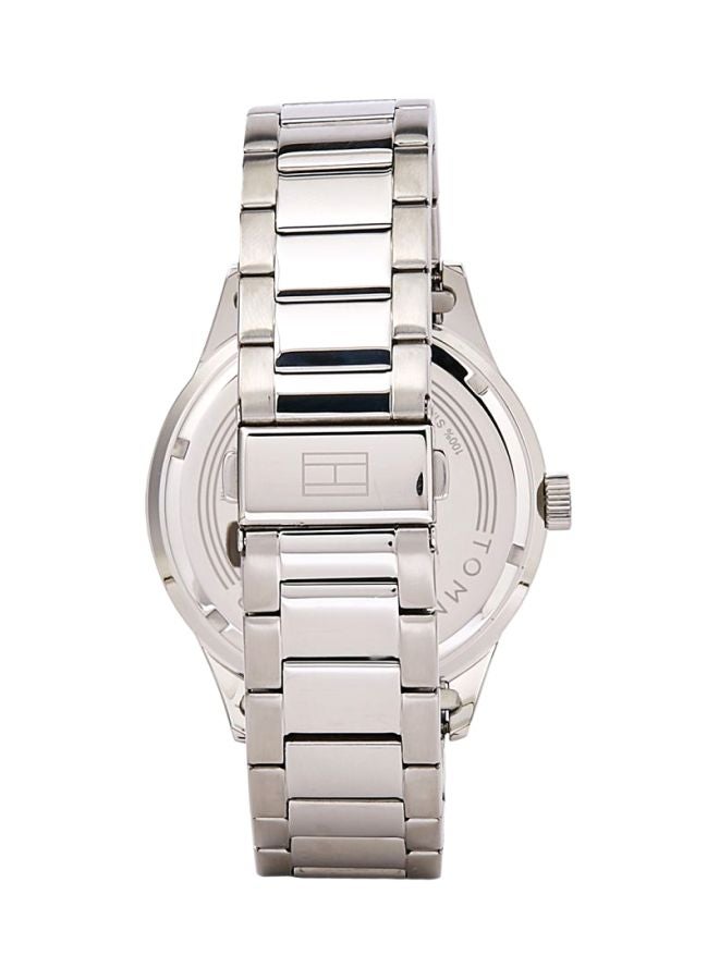 TOMMY HILFIGER Men's Water Resistant Analog Wrist Watch 1791640 - 44 mm - Silver  - Image 2