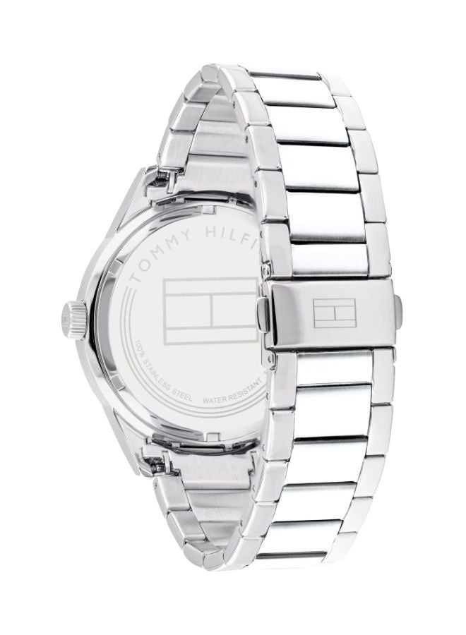 TOMMY HILFIGER Men's Water Resistant Analog Wrist Watch 1791640 - 44 mm - Silver  - Image 4