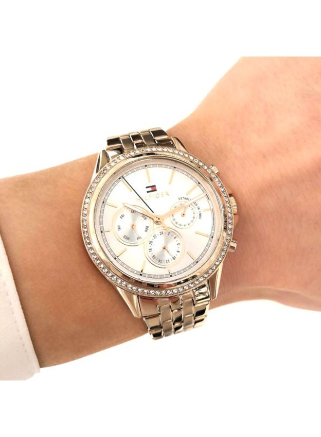 TOMMY HILFIGER - Women's Water Resistant Analog Watch 1781977 - Image 1