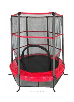 Generic Trampoline With Barrier 140cm 