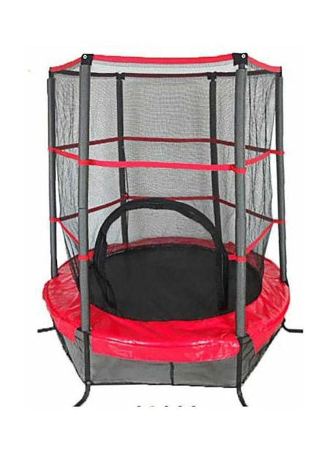 Generic Trampoline With Barrier 140cm 