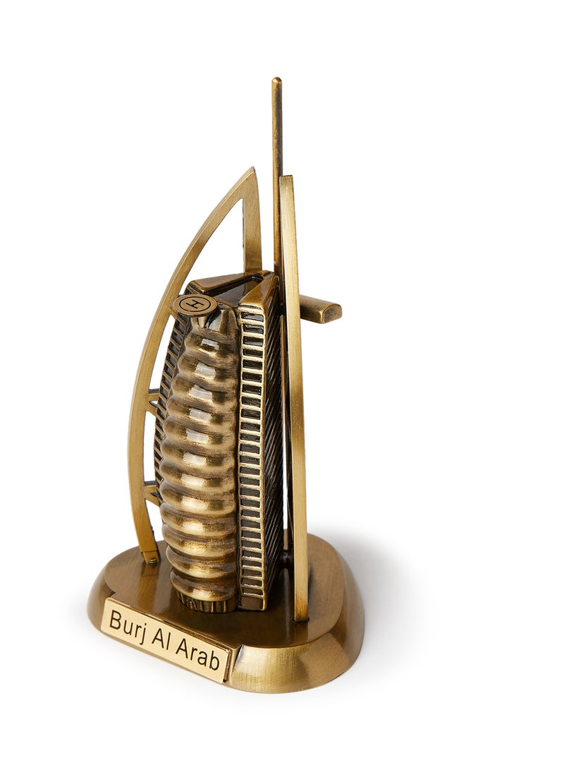 Al Jaber Gold Plated Decorative Burj Al Arab Golden - Image 2