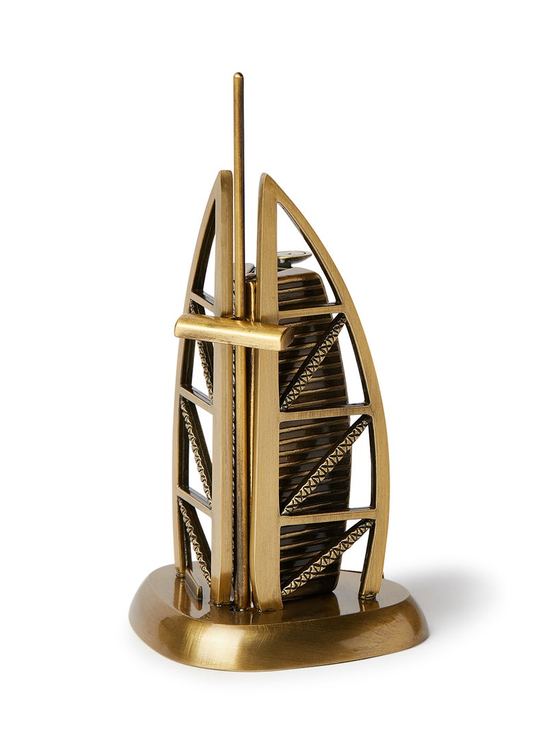 Al Jaber Gold Plated Decorative Burj Al Arab Golden - Image 3