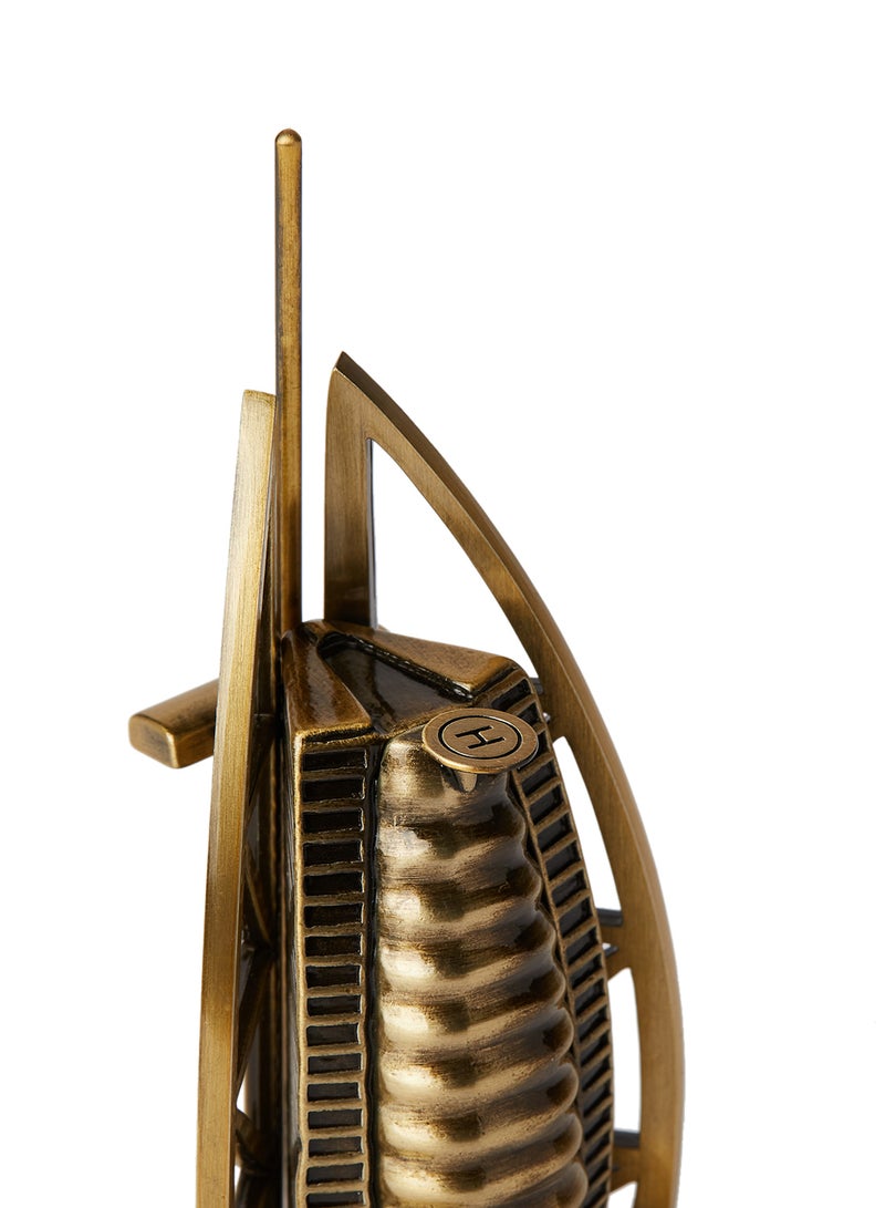 Al Jaber Gold Plated Decorative Burj Al Arab Golden - Image 4