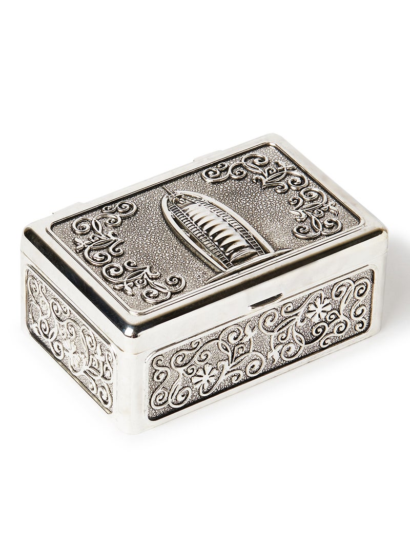 آل جابر صندوق مجوهرات مزخرف جذاب - Image 3