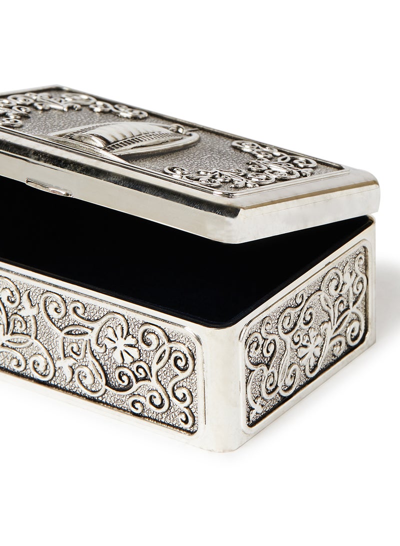 آل جابر صندوق مجوهرات مزخرف جذاب - Image 4