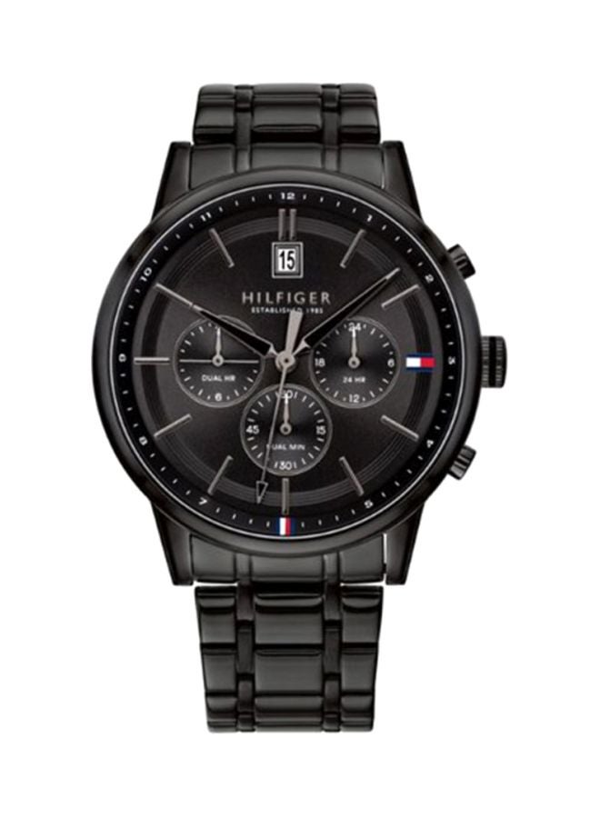 TOMMY HILFIGER Men's Water Resistant Chronograph Watch 1791695  - Image 1