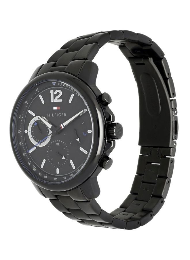 TOMMY HILFIGER Men's Water Resistant Chronograph Watch 1791695  - Image 3