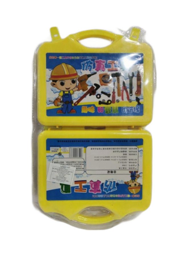 14-Piece Carpenter Tool Toy Playset - Image 2