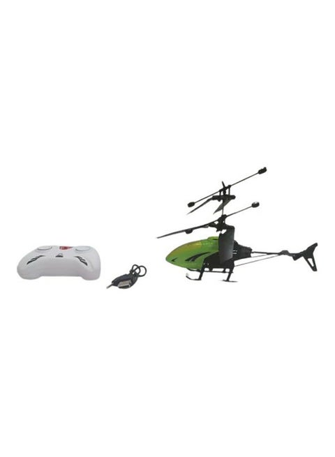 Intelligent Induction R/C Helicopter With Remote Control
