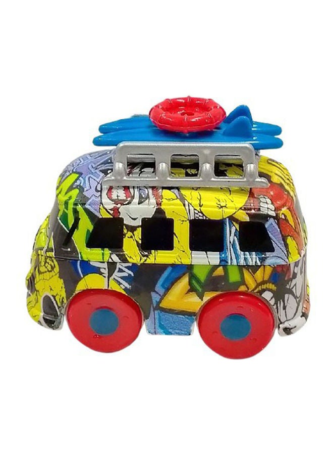 لعبة سيارة ملونة متعدد الألوان