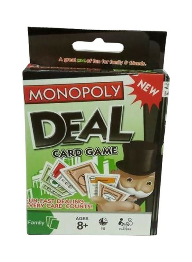 Monopoly Deal Card Game