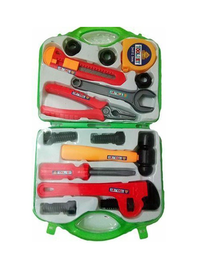 13-Piece Professional Carpenter Tool With Carrying Case