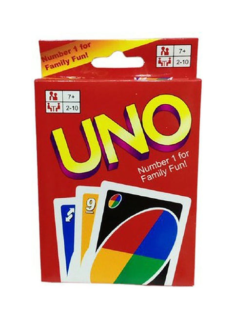 Uno Play Cards Game